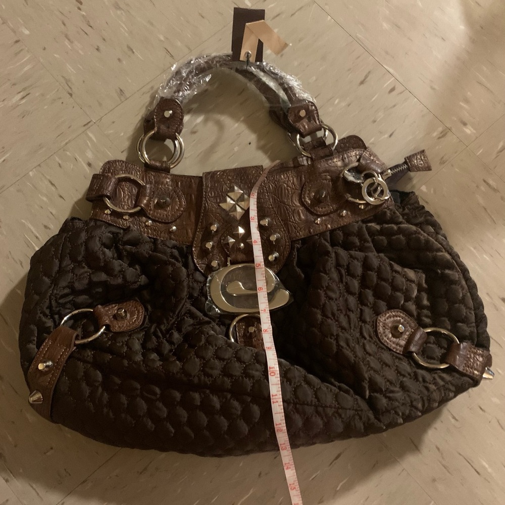 Brown large bag